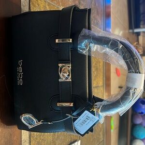 Bebe Evie small satchel